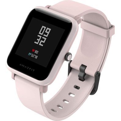 Smartwatch Huami Amazfit Pif Rosa 1.28"/BT5.0/cardio/GPS