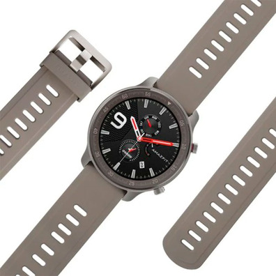 Smartwatch Huami Amazfit GTR 47mm Titanio BT5/cardio/GPS