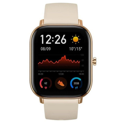 Smartwatch Huami Amazfit GTS Desert Gold 1.65"/BT5/cardio/GPS