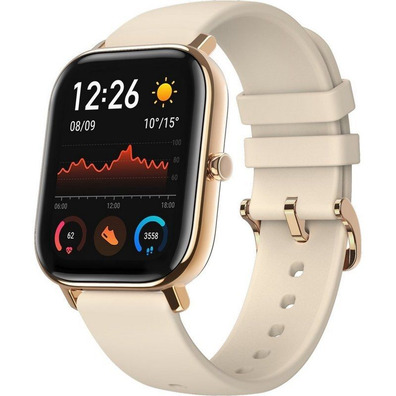 Smartwatch Huami Amazfit GTS Desert Gold 1.65"/BT5/cardio/GPS