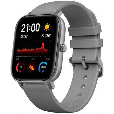 Smartwatch Huami Amazfit GTS Grigio 1.65"/BT5/cardio/GPS