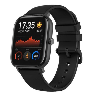 Smartwatch Huami Amazfit GTS Ossidiana Nera 1.65"/BT5/cardio/GPS