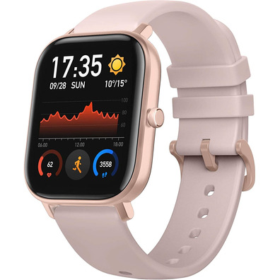 Smartwatch Huami Amazfit GTS Rosa 1.65"/BT5/cardio/GPS