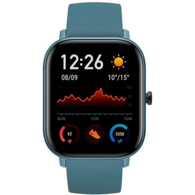 Smartwatch Huami Amazfit GTS Steel Blue 1.65 "/ BT5 / Pulsmetro / GPS