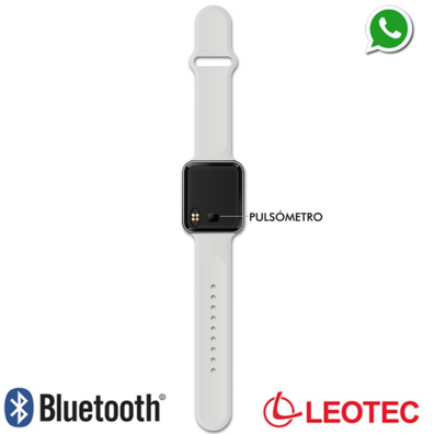 Smartwatch Leotec Bluetooth Pulse bianca