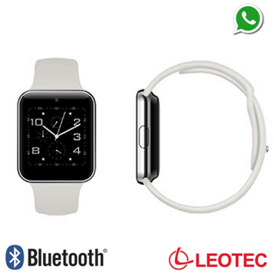 Smartwatch Leotec Bluetooth Pulse bianca