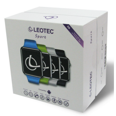 Smartwatch Leotec Bluetooth Sport Bianco