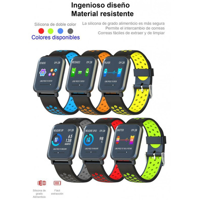 Smartwatch Leotec MultiSport Helse Azurro