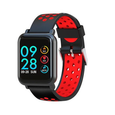 Smartwatch Leotec MultiSport Helse Rosso