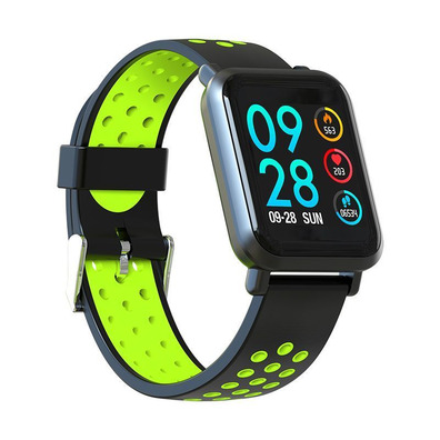 Smartwatch Leotec MultiSport Helse Verde