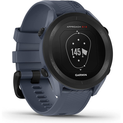 Smartwatch para Golf Garmin Approach S12 Gris GPS