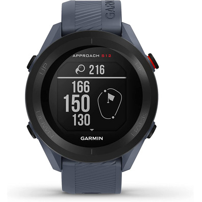 Smartwatch para Golf Garmin Approach S12 Gris GPS