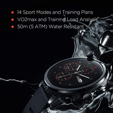 Smartwatch Xiaomi Amazfit Stratos 2 Nero