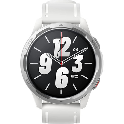 Smartwatch Xiaomi Watch S1 Active White Moon