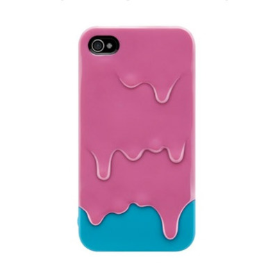 Cover per iPhone 4/4S Caramel Melt Viola