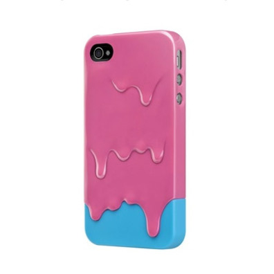 Cover per iPhone 4/4S Caramel Melt Viola