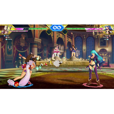 Snk Heroines: Tag Team Frenzy Switch