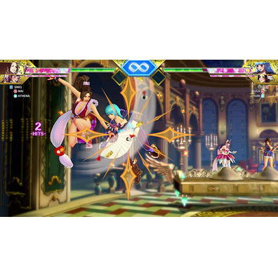 Snk Heroines: Tag Team Frenzy Switch
