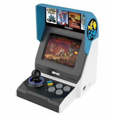 SNK NEO GEO Mini International Edition (40 giochi)