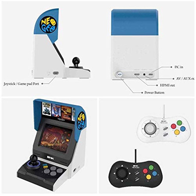 SNK NEO GEO Mini International Edition (40 giochi)