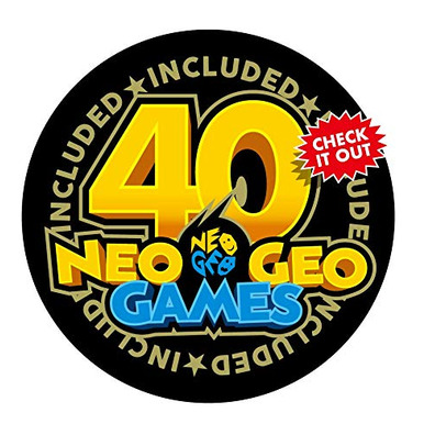 SNK NEO GEO Mini International Edition (40 giochi)