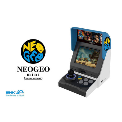 SNK NEO GEO Mini International Edition (40 giochi)