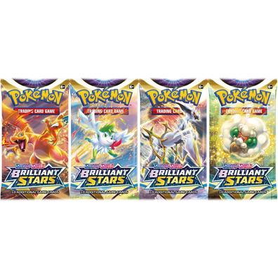 Sobre Pokemon TCG Sword & Shield Brilliant Stars