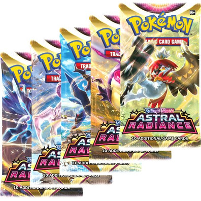 Sobre Pokemon Trading Card (TCG) Sword & Shiled Astral Radiance SWSH10