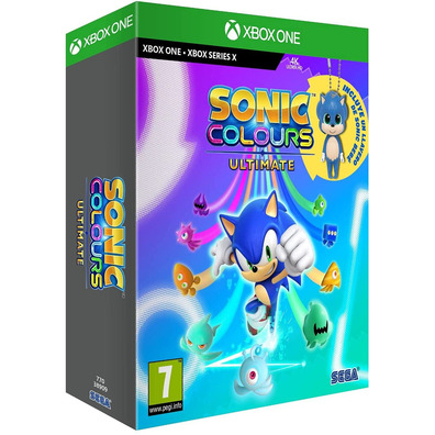 Sonic Colori Ultimate Day One Edition Xbox One