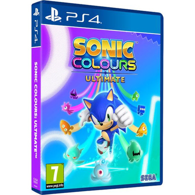 Colori Sonico Ultimate PS4