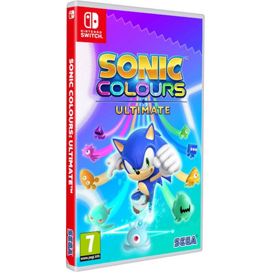 Sonic Coloranti Ultimate Switch