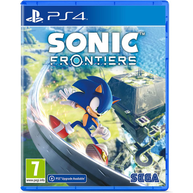 Sonic Frontiers PS4