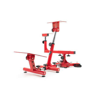 Soporte para volante Arozzi Racing Simulatore Rojo