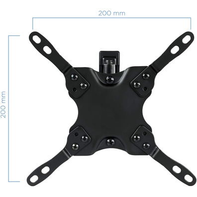 Soporte parati TV/Monitor Tooq 13 ''-42' ' Inclinabile