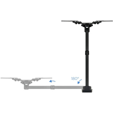 Soporte parati TV/Monitor Tooq 13 ''-42' ' Inclinabile