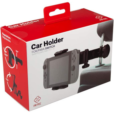 Soporte Regolabile Coche para Nintendo Switch FR-TEC Car Holder