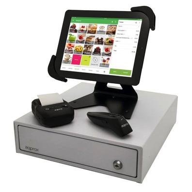 Soporte Universal para Tablet Approx appSTABLET12 (10,2 ''-12.9' ')