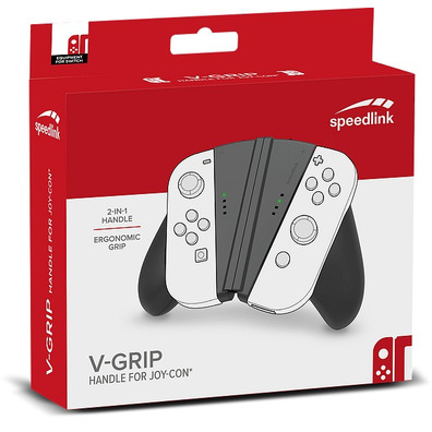 Supporto V-GRIP-2 in 1 per Nintendo Interruttore di Gioia-Cons®