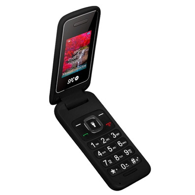 Spc Flip Telefono Mobile Nero
