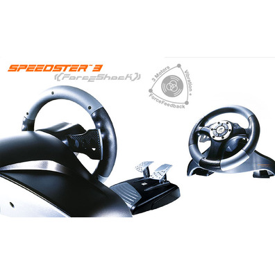 SPEEDSTER 3 FORCESHOCK
