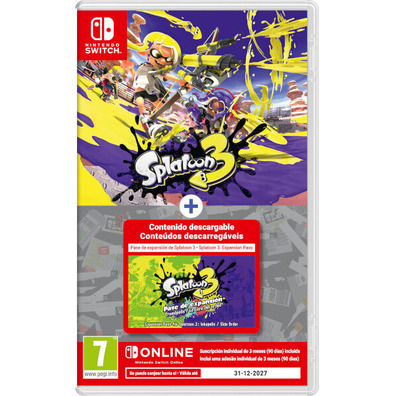 Splatoon 3 Switch