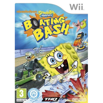 Spongebob Boating Bash Wii