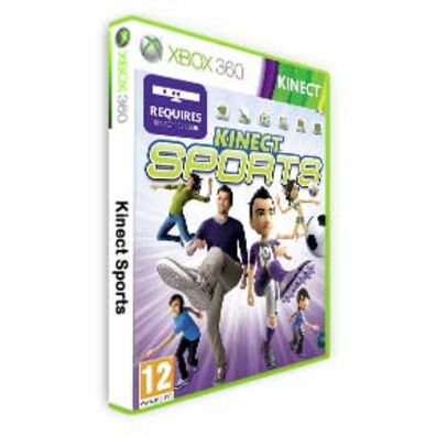 Kinect Sports (Kinect) - Xbox 360