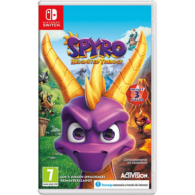 Spyro Reignito Trilogia Switch