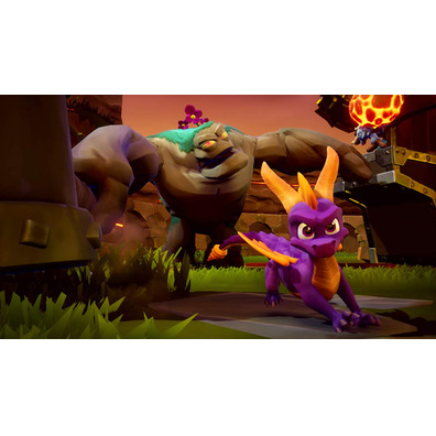 Spyro Reignito Trilogia Switch