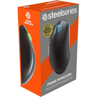 Steelseries Prime Wireless Óptico 18000 DPI