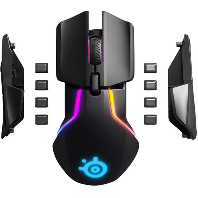 Steelseries Rivale 650 Inalámbrico Óptico