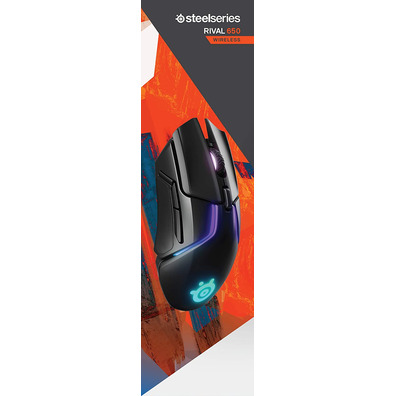 Steelseries Rivale 650 Inalámbrico Óptico