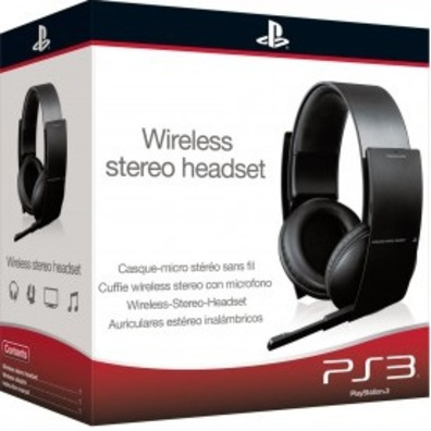 ventil Perpetual pie Wireless 7.1 stereo headset PS3 Official - DiscoAzul.it