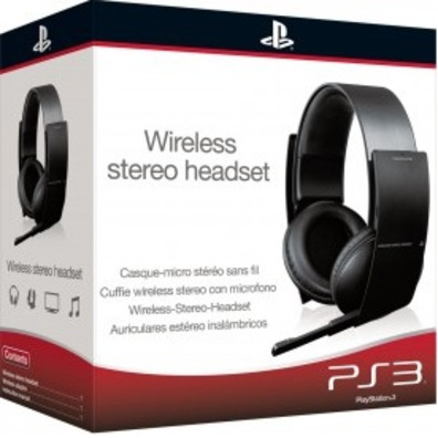 Wireless 7.1 stereo headset PS3 Official